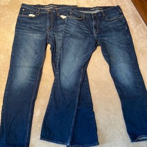 Old Navy Striaght Jeans 36x34